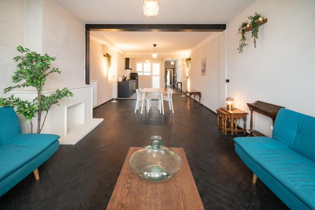 Two-Bedroom Apartments In The Heart Of أنتويرب المظهر الخارجي الصورة