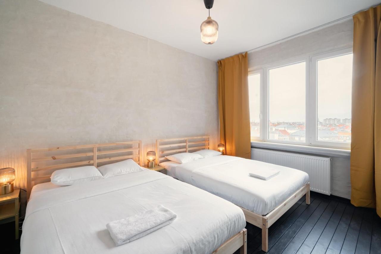 Two-Bedroom Apartments In The Heart Of أنتويرب المظهر الخارجي الصورة