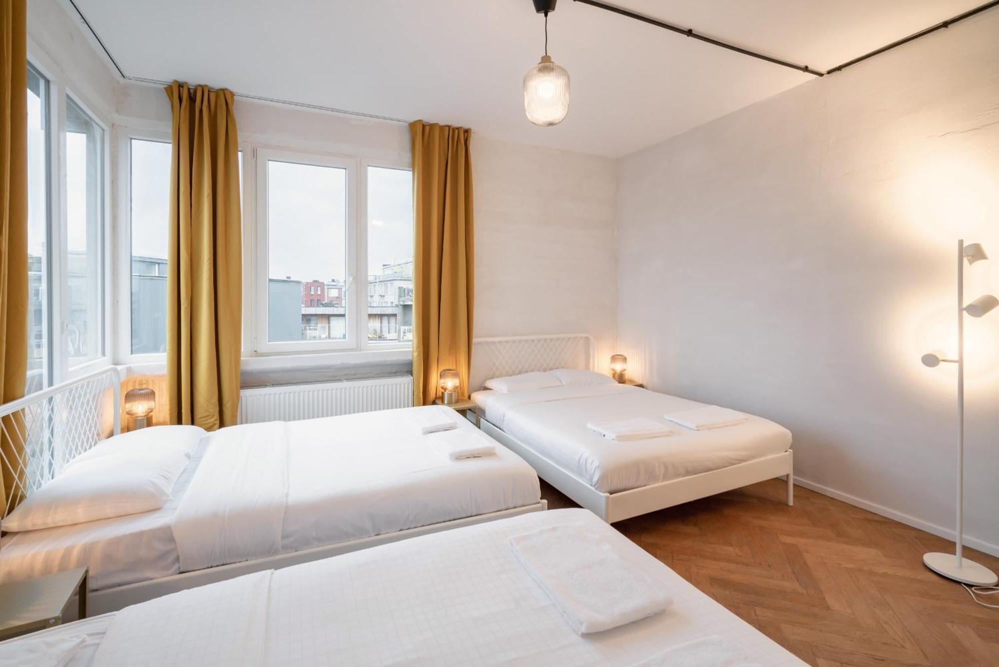 Two-Bedroom Apartments In The Heart Of أنتويرب المظهر الخارجي الصورة